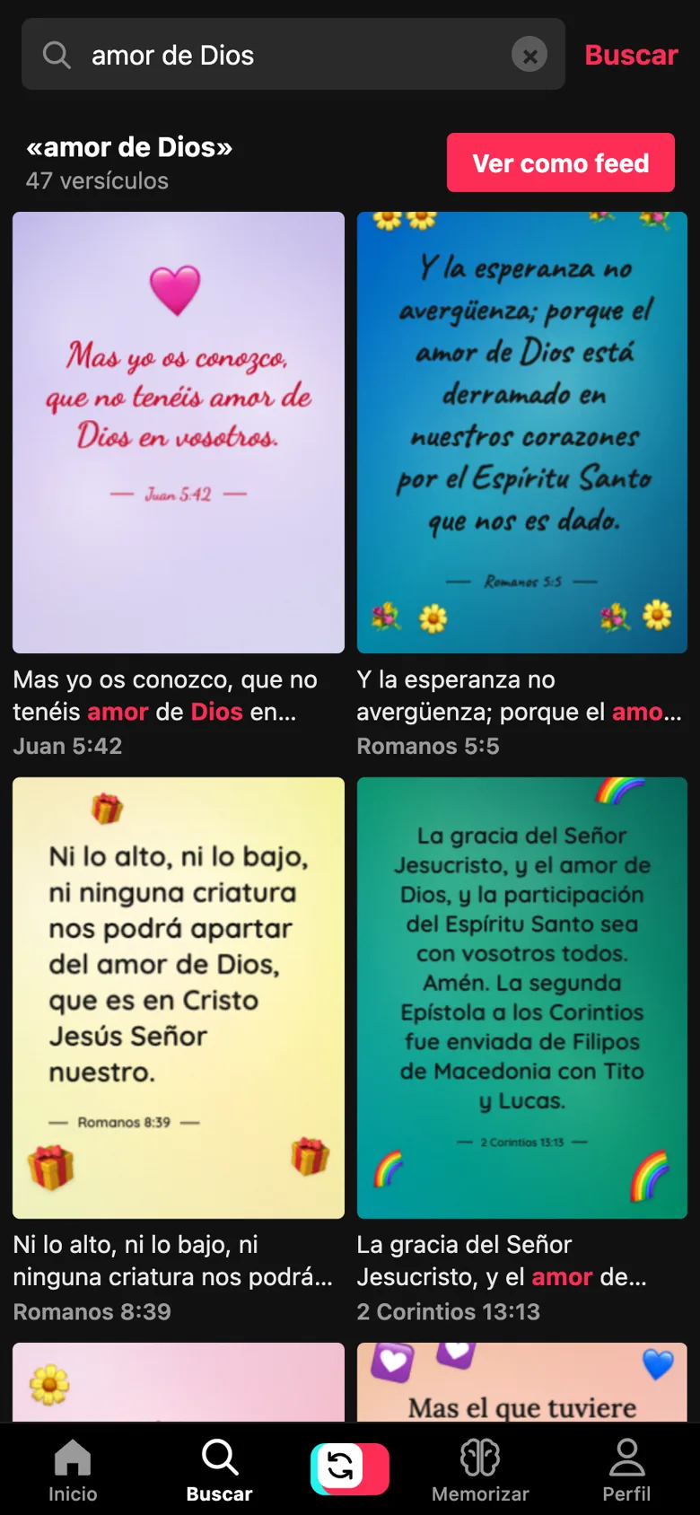 Resultados de búsqueda de «amor de Dios»